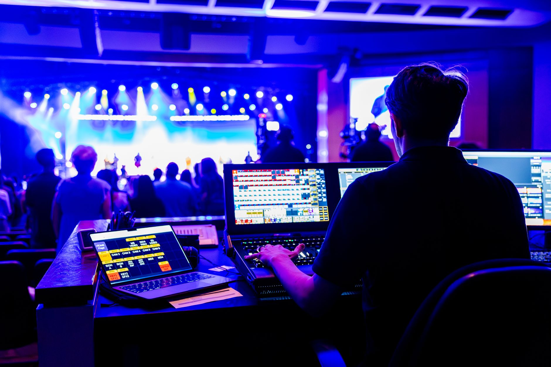 Professional AV installation